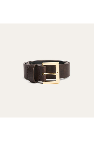 Mudo Leather Look Belt