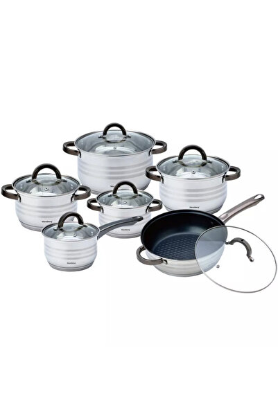 Other KLAUSBERG KB-7702 SET DE VASE DE GĂTIT CU 12 PIESE