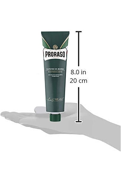 Proraso Shaving Cream, Refreshing & Soothing, 5.2 oz (150 ml)