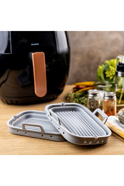 Other SILICONE INSERT FOR RECTANGULAR FRYER KLAUSBERG KB-7791 2 pcs.