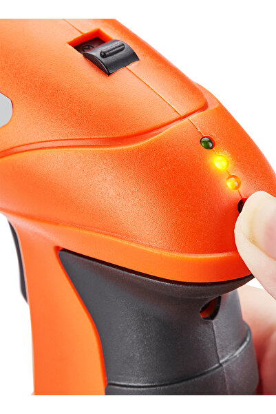 Lawazim Cordless Screwdriver - 4.8V NiCd Battery with LED Light and Accessories Kit