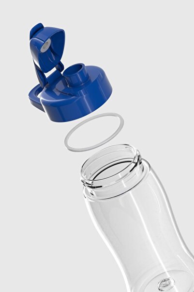 Renga Lidya 500 ml Tritan Flask with Blue Lid 911031