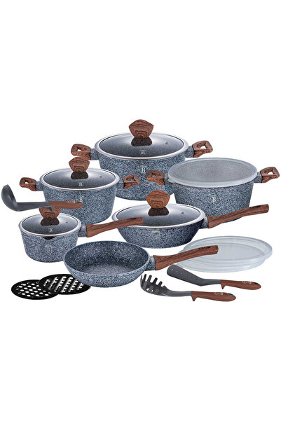 Other 18-PIECE COOKWARE SET BERLINGER HAUS BH-6198 FOREST LINE