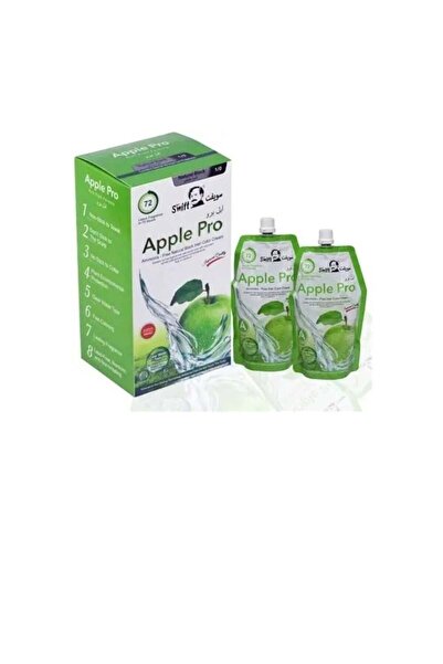 SWİFT صبغة شعر أبل برو خالية من الأمونيا - أسود طبيعي - 500 مل