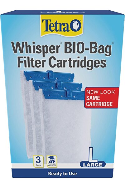 Tetra Whisper Bio-Bag Cartridge