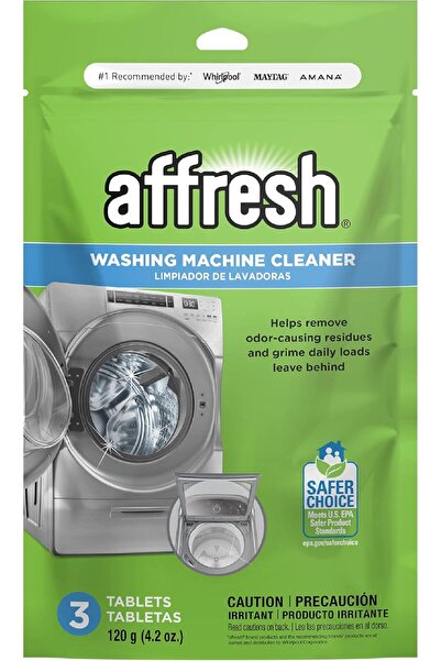 Affresh أقراص تنظيف الغسالة - 3 أقراص