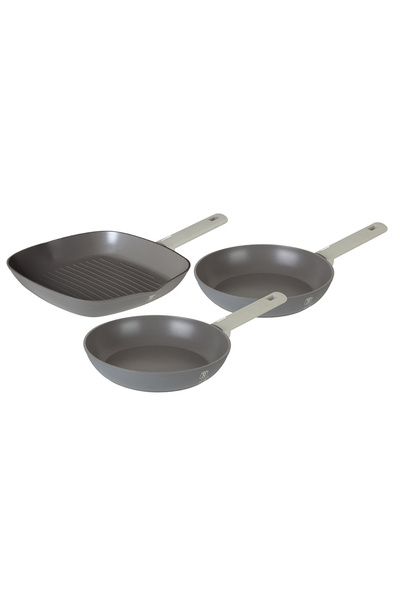 Other BERLINGER HAUS BH-7076 ASPEN TITANIUM FRYPAN SET