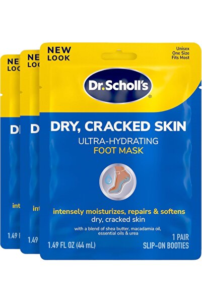 Dr.Scholl’s ترينديول بيوتي للعناية بالبشرة والعناية باليدين والقدمين وأقنعة القدمين