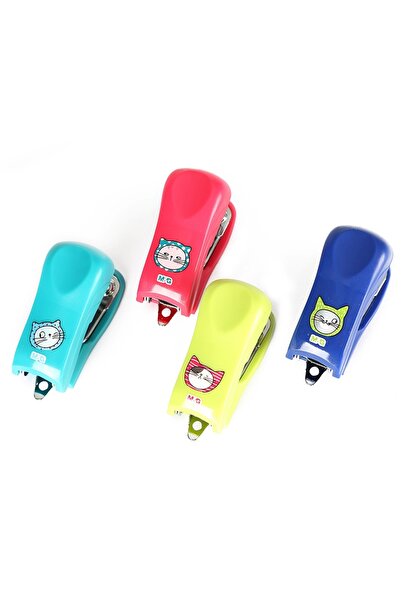 M&G Mini capsator 24/6, diverse culori, include o cutie de capse, So many cats