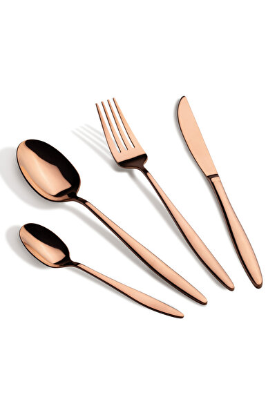 Other TACAȘURI 24 PIESE BERLINGER HAUS BH-3062 AUR ROZ LUCIOS