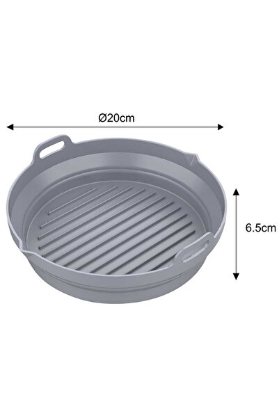 Other SILICONE INSERT FOR FRYER 20cm KLAUSBERG KB-7789 2 pcs.