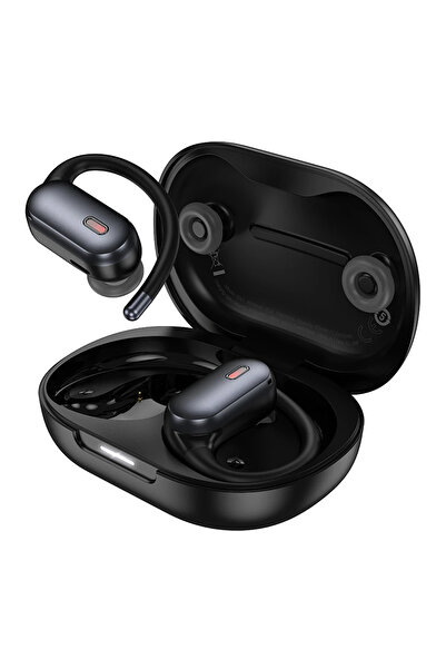 hoco. EA-7 Suerte Aktif Gürültü Önleyici Özellikli Bluetooth 5.4 Destekli Kablosuz TWS Kulaklık - Siyah