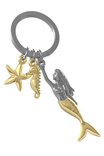 Metalmorphose Deniz Kızı Anahtarlık Mtm121-01