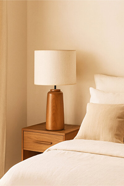 HOMİNG Ravello Exclusive Wooden Lampshade 56 cm