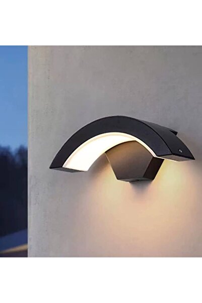 kialed Modern Kavisli LED Duvar Apliği