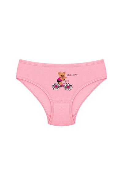 Öts Chiloți pentru fete, pachet de 6, imprimați (96% bumbac - 4% elastan)