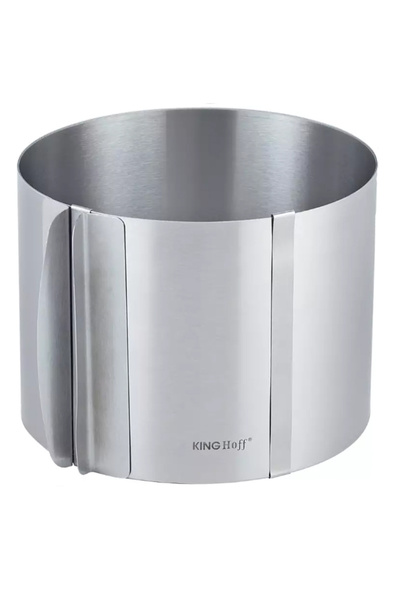 Other CAKE TIN RIM CAKE RING 12cm KINGHOFF KH-1792
