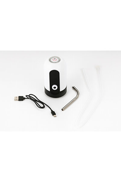 LEIHMANN Pompa electrica de apa, pentru bidoane mari, cu acumulator reincarca...