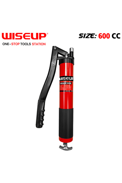 WISEUP مشحمة يدوي 600 CC