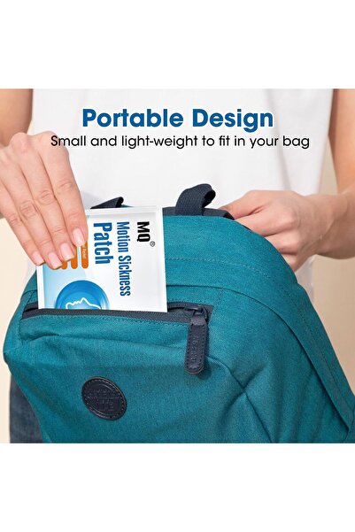 MQ Motion Sickness Patch, 20 Pieces