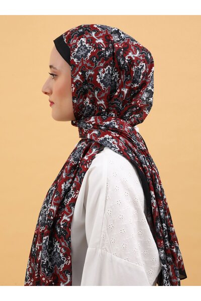 Tuva Soft Shawl - Multicolor - V36 -