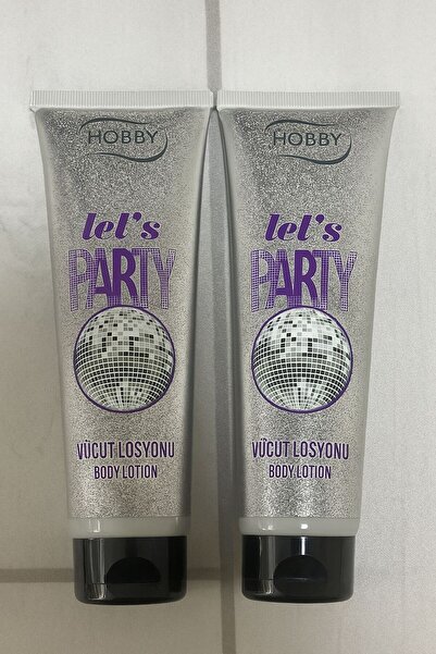 Hobby Lets Party Vücut Losyonu 150Ml x 2 Adet