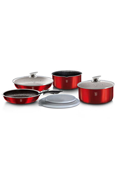 Other Berlingerhaus BH-6145 Click&Cook granite pot set