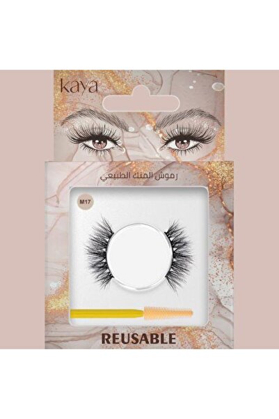 Kaya Natural Mink Eyelashes M17 from