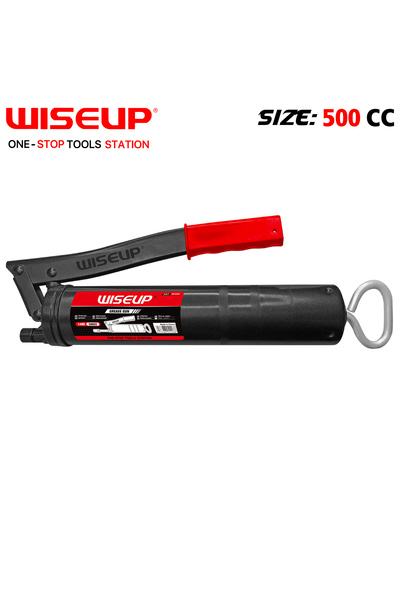 WISEUP مشحمة يدوي 500 CC