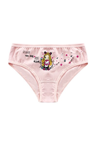 Öts Chiloți pentru fete, 3 piese, imprimați (96% bumbac - 4% elastan)