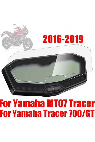 Smart Tech Yamaha Tracer 700 / MT-07 Gösterge Nano Ekran Koruyucu