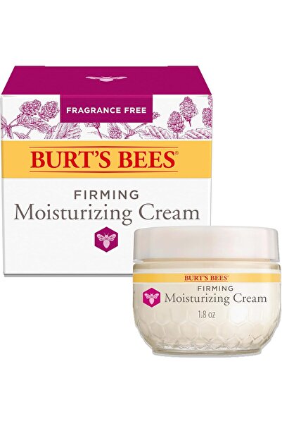 Burt's Bees Firming Moisturizing Cream for Women, 1.8 oz