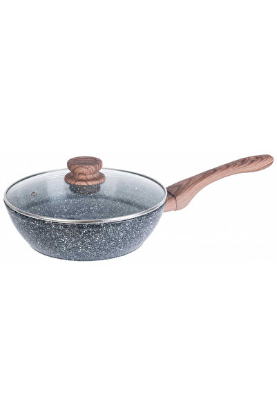Other WOK GRANIT 24cm LEMN GRANIT KINGHOFF KH-1583
