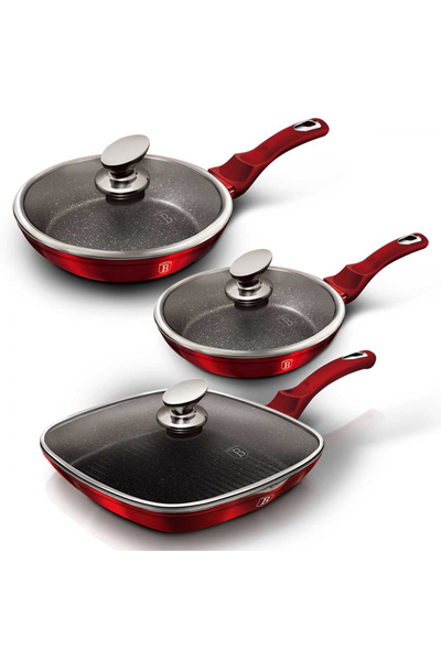 Other BERLINGER HAUS BH-6189 GRANITE FRYPAN SET