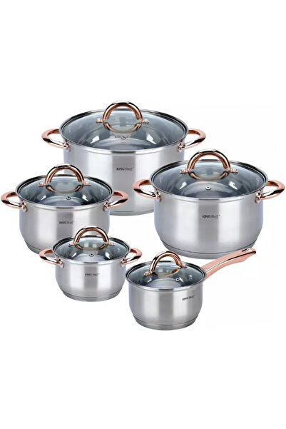 Other KINGHOFF KH-1764 SET VASA DE GATAT 10 PUC