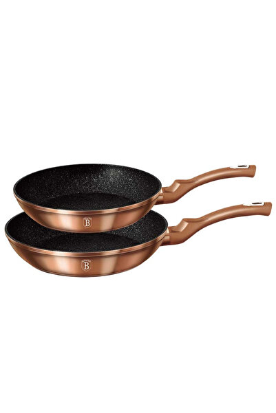 Other SET DE 2 TIGAIE DE GRANIT BERLINGER HAUS ROSE GOLD BH-1611