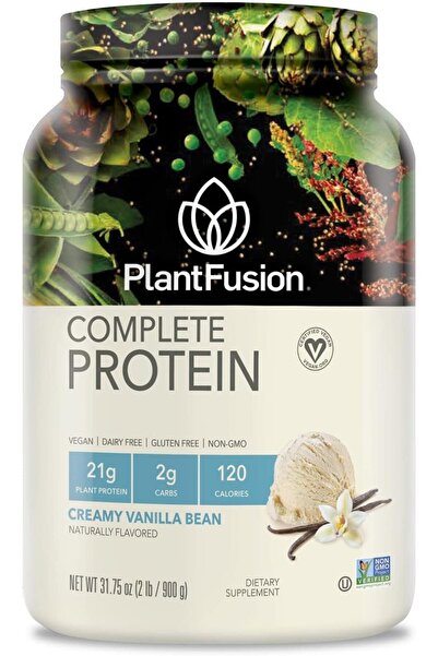 PlantFusion Complete Creamy Vanilla Pea Protein from (900g/2 lbs)