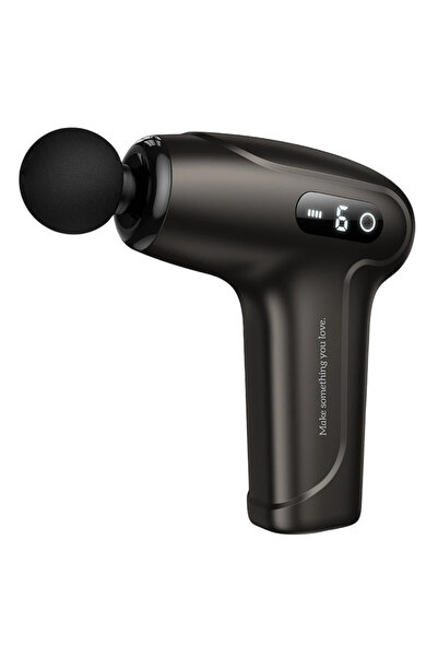 hoco. HP51 Sessiz Mini Kablosuz Masaj Aleti - Siyah