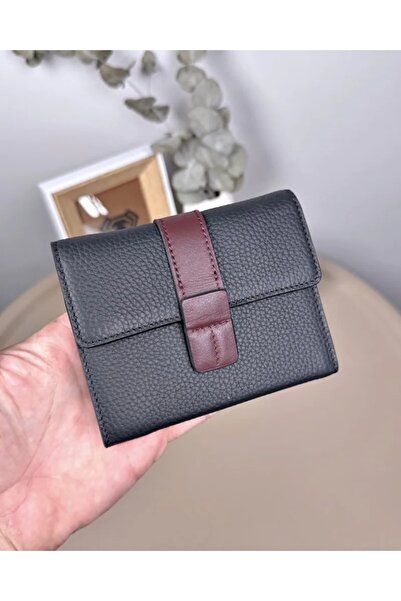 Fil Deri Genuine Leather Garnished Women's Wallet 2121