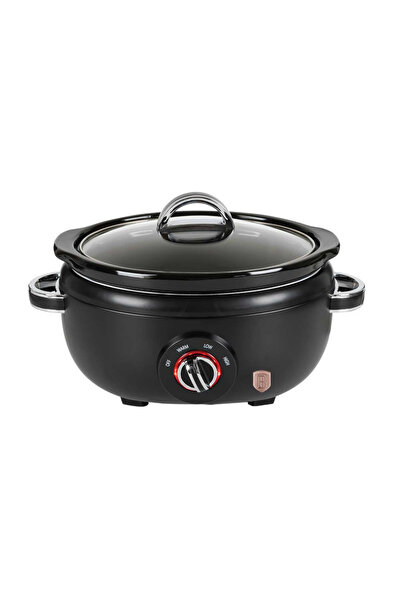 Other SLOW COOKER ELECTRIC 3.5L BERLINGER HAUS BH-9669 BLACK ROSE