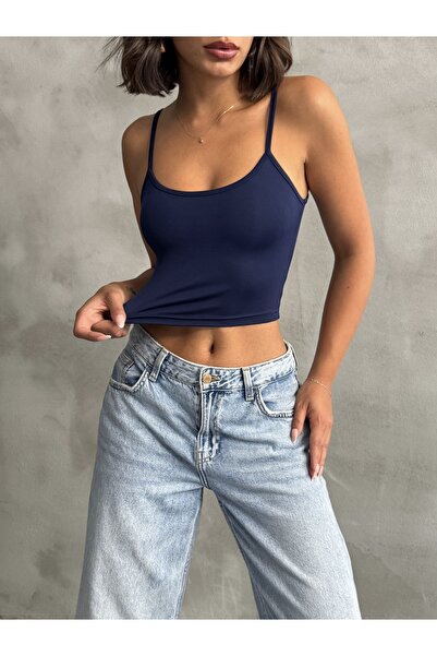 The Base Women's Advantageous 5-Pack Crop Top with Rope Strap