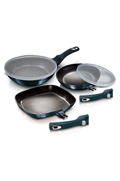 Other SET DE 3 TIGAIE DE GRANIT BERLINGER HAUS BH-7049 AZUMARIN