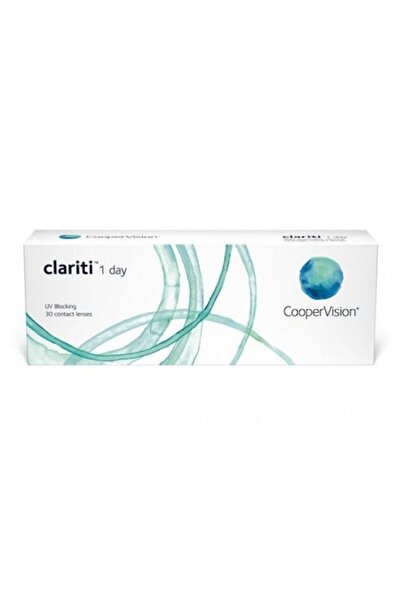 CooperVision Set lentile de contact Clariti 1 Day 30 buc -02.00 D