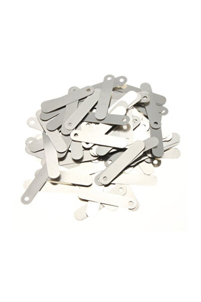 TNL 100 Adet 2.5cm x 0.5cm Pil Punta Teli