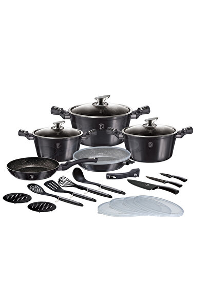 Other SET DE VASE DE GĂTIT BERLINGER HAUS BH-7181 22 PIESE CARBON PRO