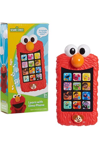 Sesame Street العب لعبة إلمو للتعلم باستخدام الهاتف للأطفال