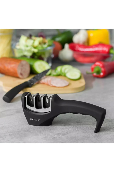 Other KINGHOFF KH-1116 THREE-STAGE KNIFE SHARPENER