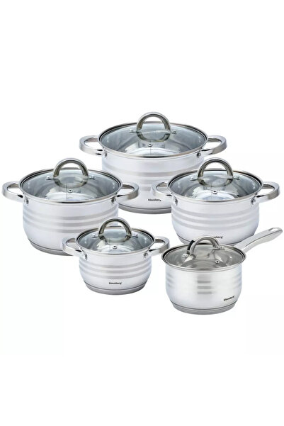 Other KLAUSBERG KB-7697 SET DE VASE DE GĂTIT CU 10 PIESE