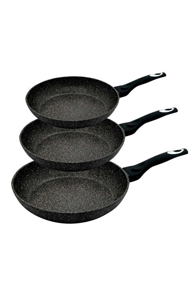 Other KLAUSBERG KB-7290 GRANITE FRYING PANS SET 20/24/28cm