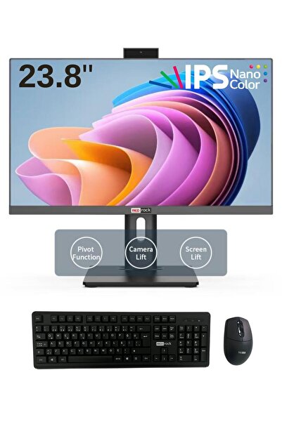 Redrock Highline i5 6500,16GB,512GB, 23.8" Pivot , Webcam, Bluetooth, Kablosuz KL&MO All In One PC